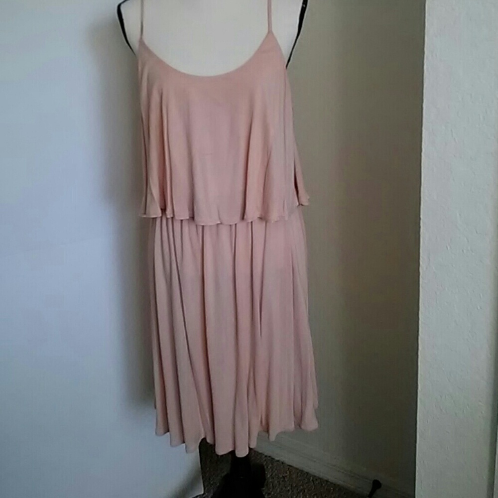🎁 H & M | Rose Pink Sun Dress